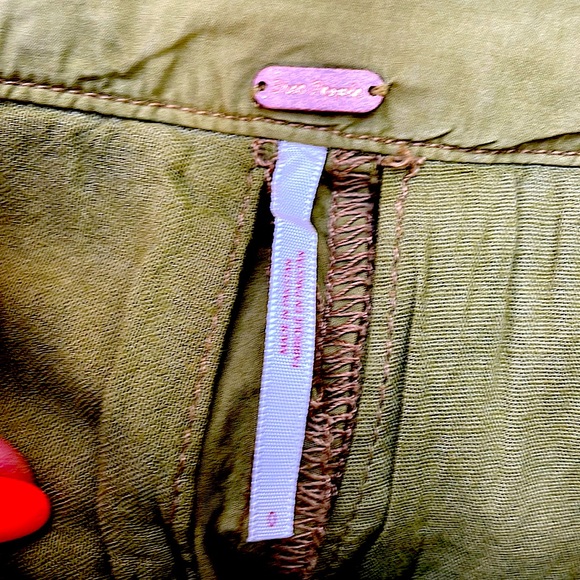 NWT Free People high waist pleated trouser - Picture 3 of 9